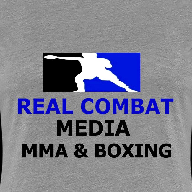 RCM MMA & BOXING Blue Logo