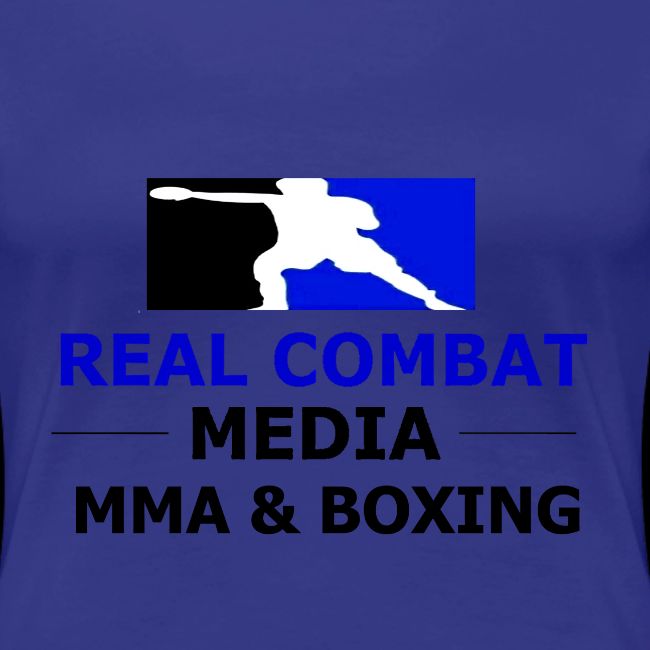 RCM MMA & BOXING Blue Logo