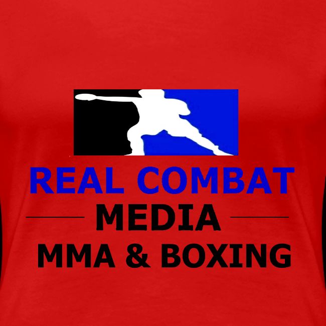 RCM MMA & BOXING Blue Logo