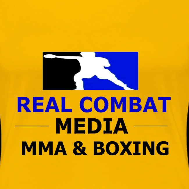 RCM MMA & BOXING Blue Logo