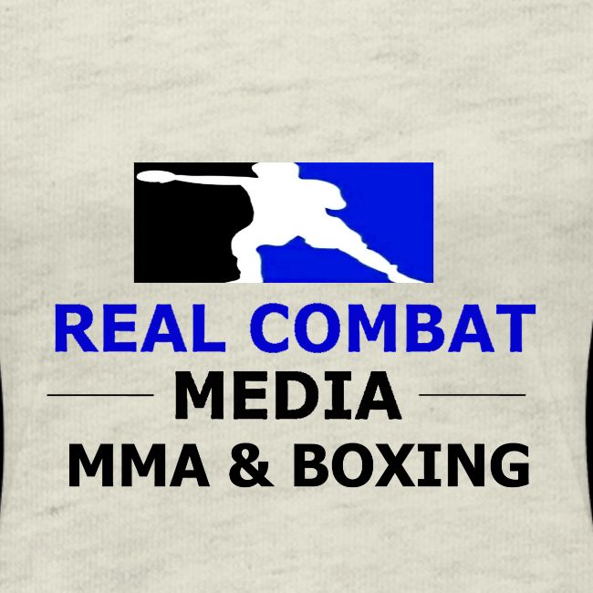 RCM MMA & BOXING Blue Logo