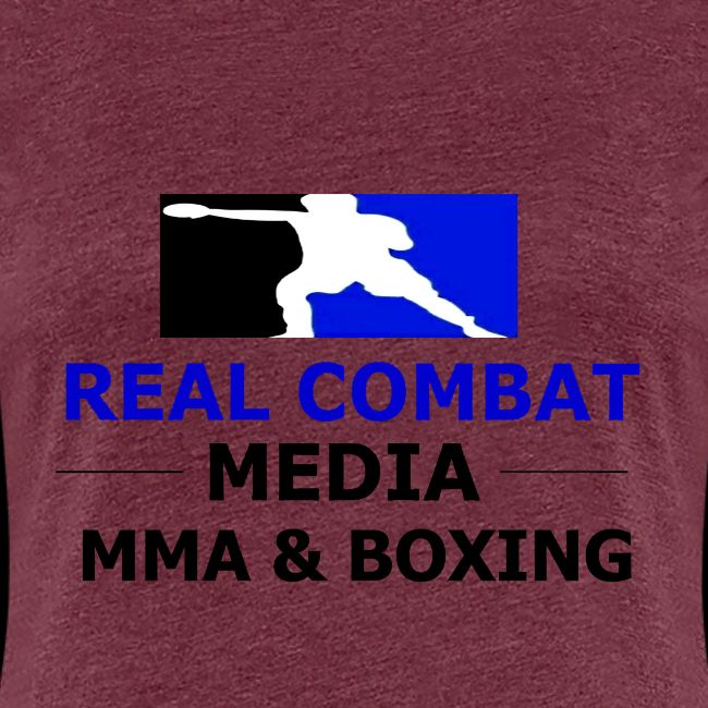 RCM MMA & BOXING Blue Logo
