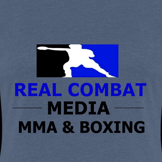 RCM MMA & BOXING Blue Logo