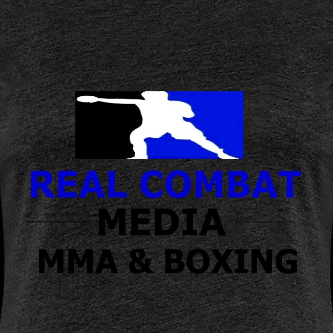 RCM MMA & BOXING Blue Logo