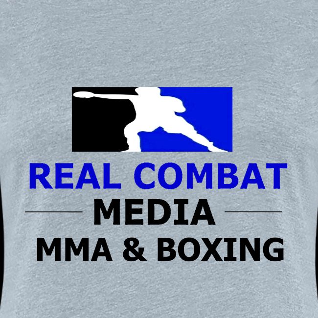 RCM MMA & BOXING Blue Logo