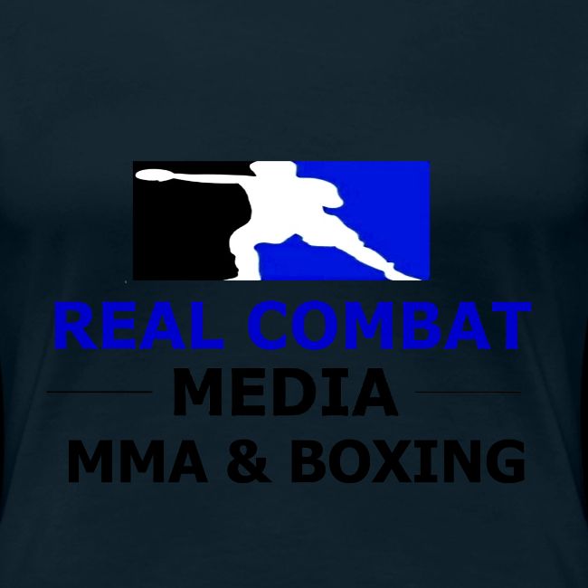RCM MMA & BOXING Blue Logo