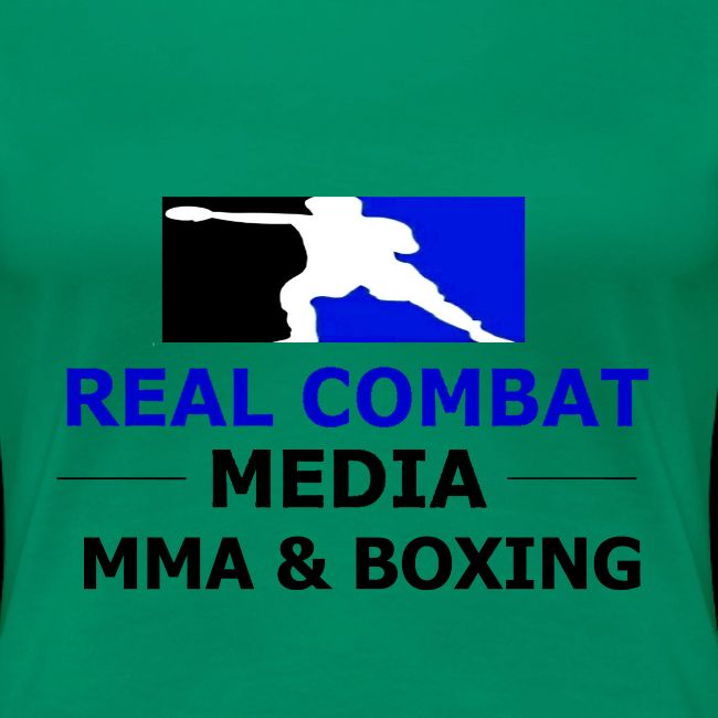 RCM MMA & BOXING Blue Logo