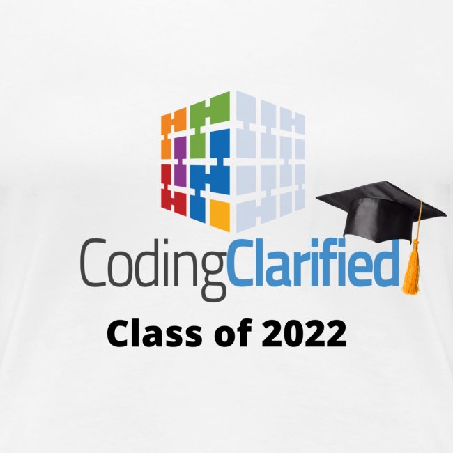 Coding Clarified Class of 2022 Graduate