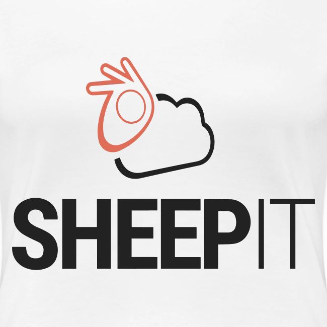 sheepit logo black text