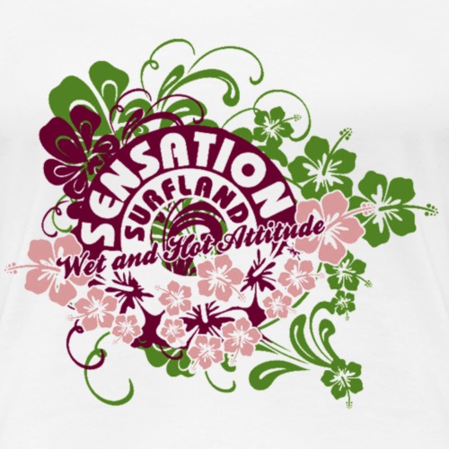 Lovely Flower - Women's Premium T-Shirt