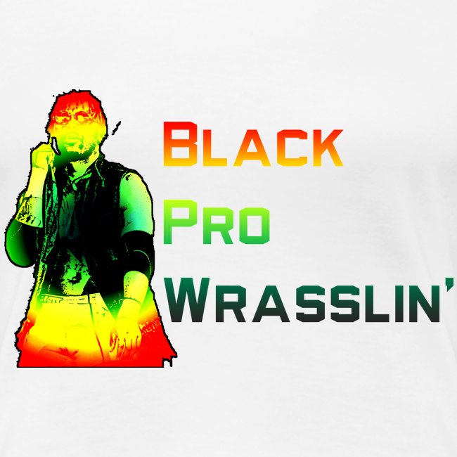 Black Pro Wrasslin