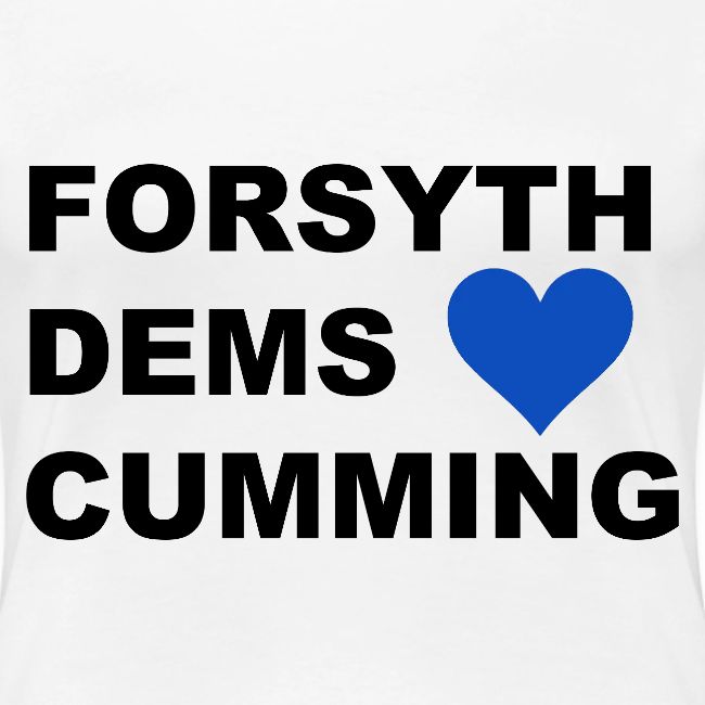 Forsyth Dems Love Cumming, GA