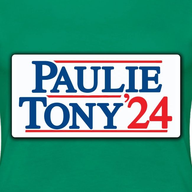 Paulie & Tony for Co-President 2024