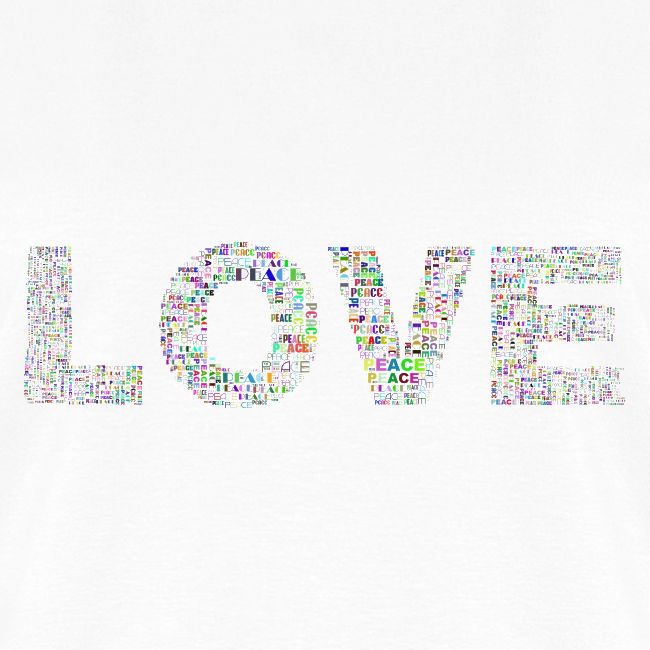 LOVE Peace Merchandise