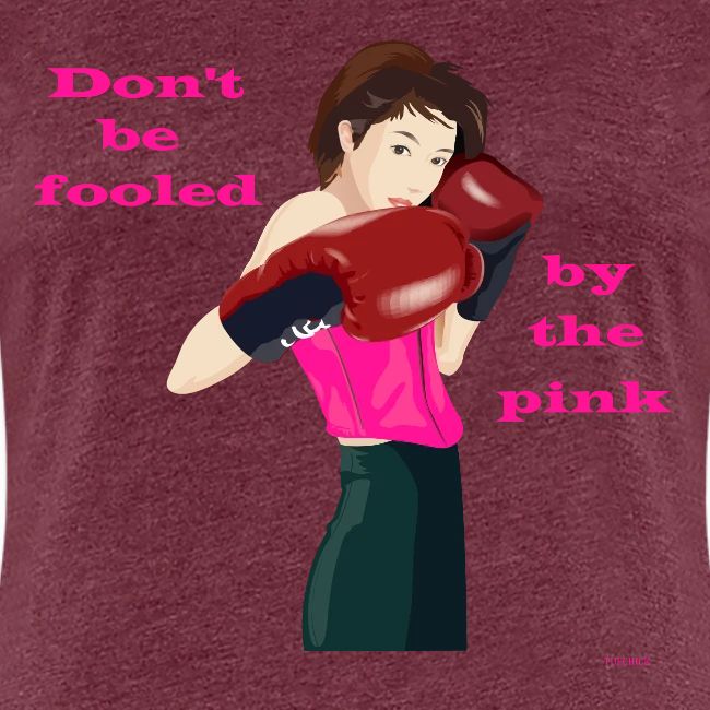 Don't be fooled by the pink