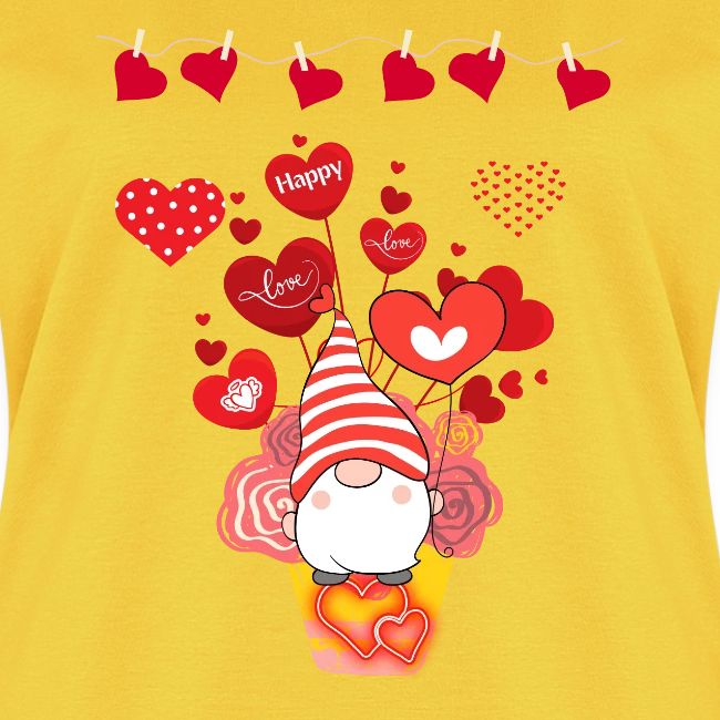 Design wrapped in love hearts, vibrating in love.