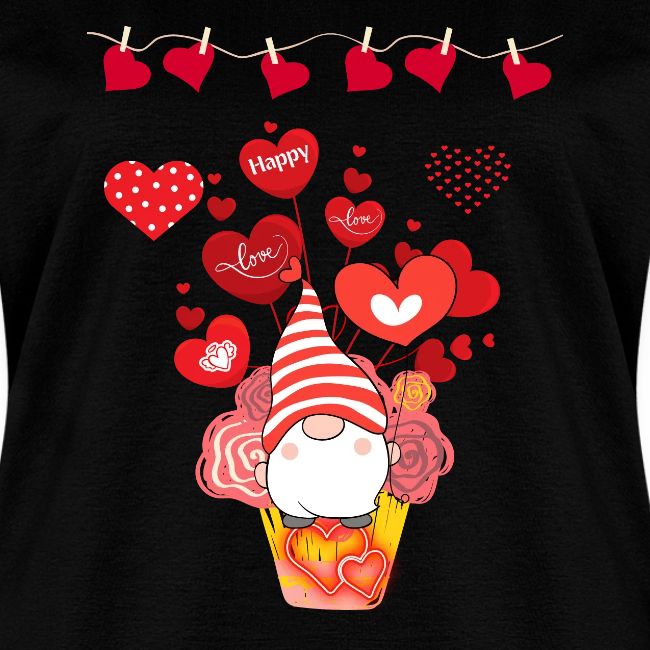 Design wrapped in love hearts, vibrating in love.