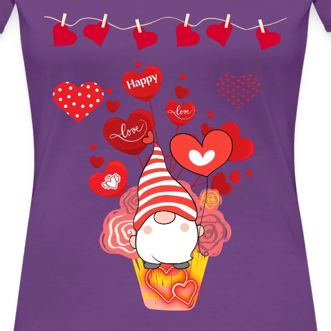 Design wrapped in love hearts, vibrating in love.