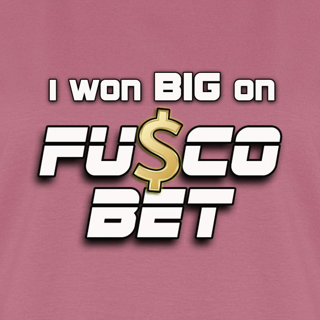 "I WON BIG ON FUSCOBET"