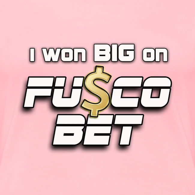 "I WON BIG ON FUSCOBET"