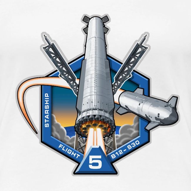 Starship Flight Test 5