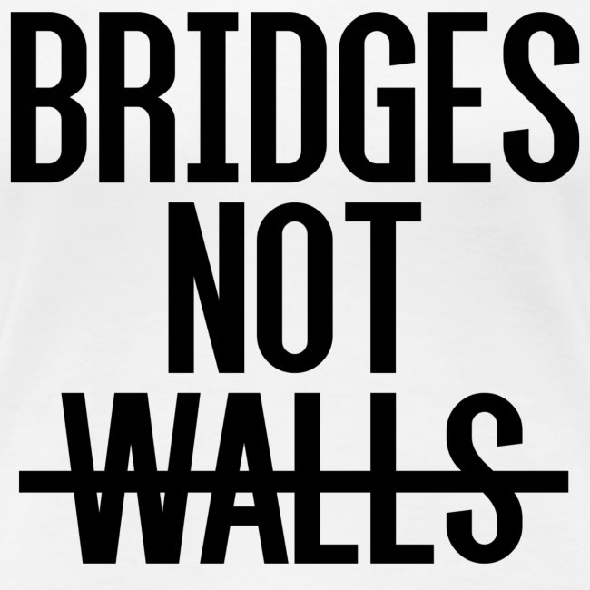 Bridges not Walls