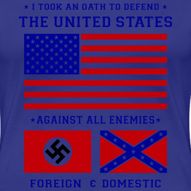 Oath To Defend The USA