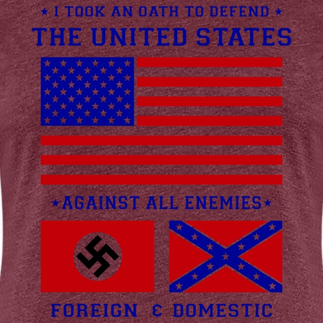 Oath To Defend The USA