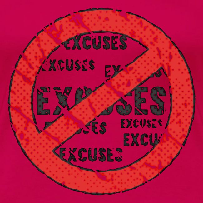 No Excuses | Vintage Style