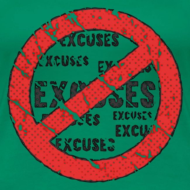 No Excuses | Vintage Style