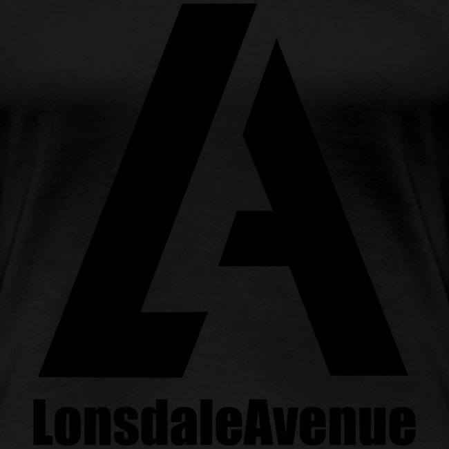 Lonsdale Avenue Logo Black Text