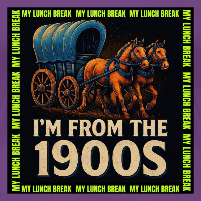 I’m From 1900s