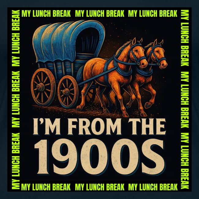 I’m From 1900s