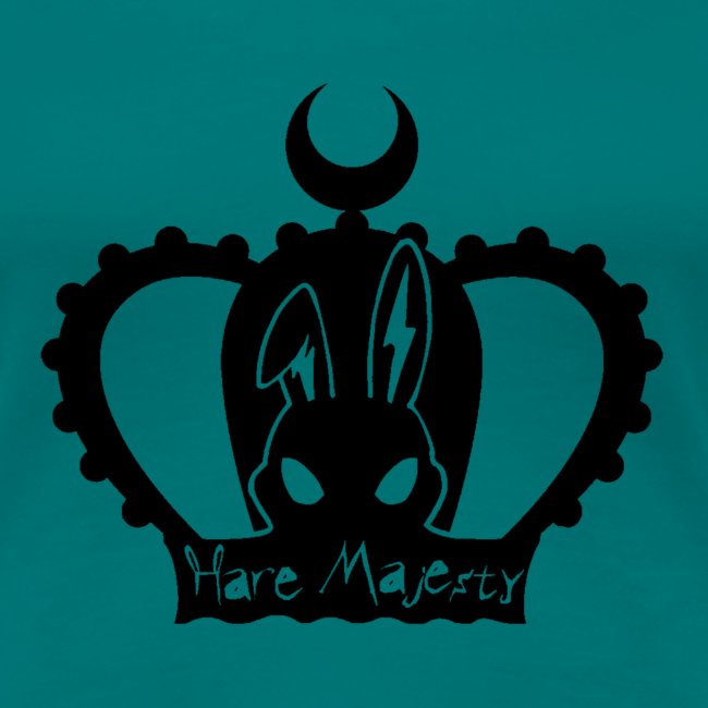 Hare Majesty (Black)