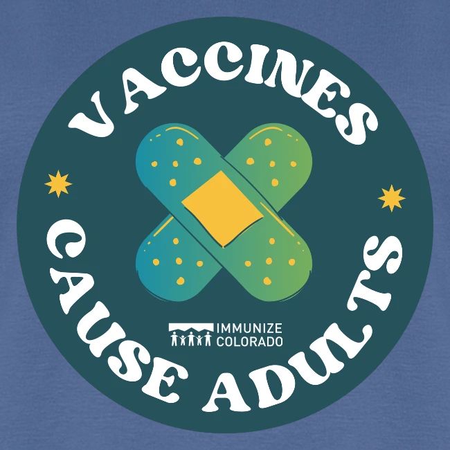 Vaccines Cause Adults_Bandage
