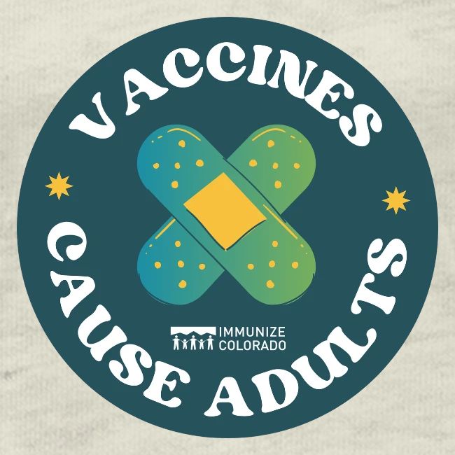 Vaccines Cause Adults_Bandage