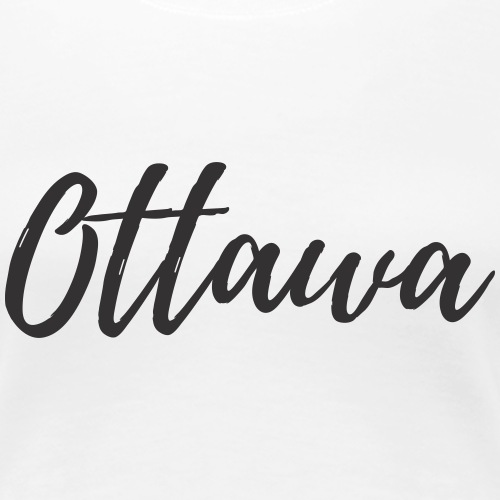 Ottawa - Women's Premium T-Shirt