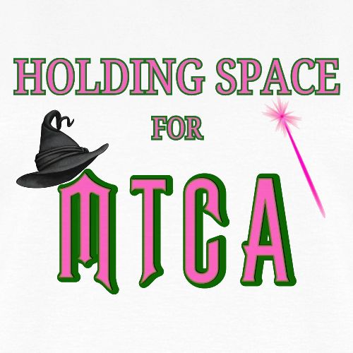 Holding Space for MTCA - Women's Premium T-Shirt
