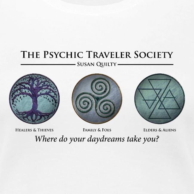The Psychic Traveler Society (Emblems)