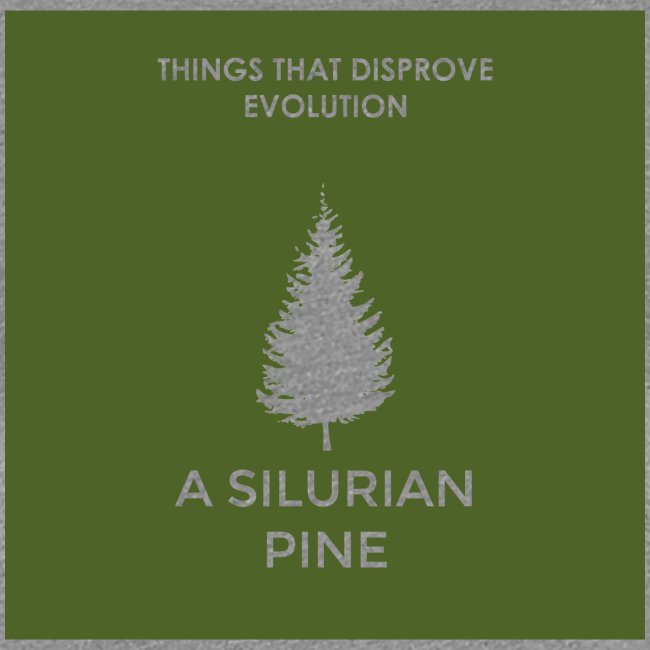 A silurian pine