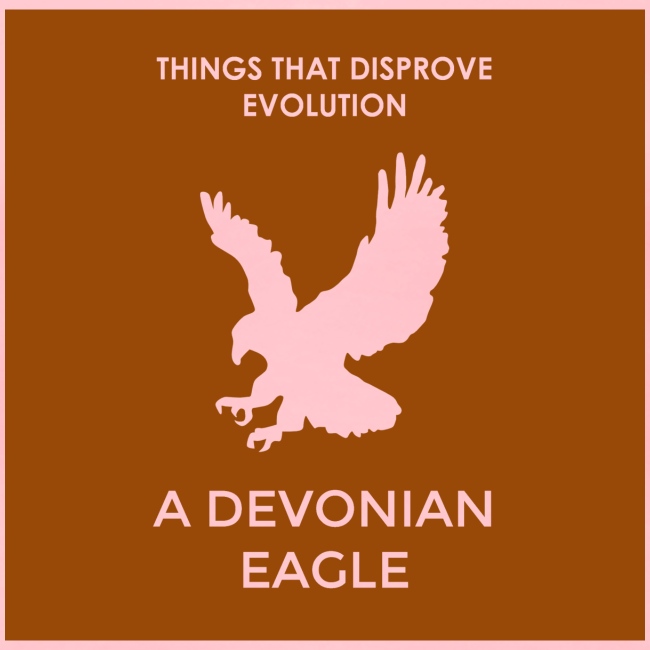 A devonian eagle