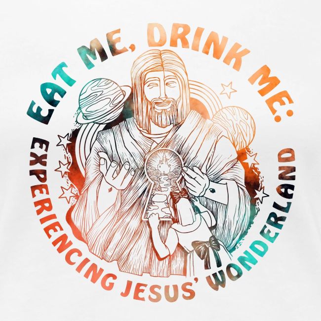 Eat Me Drink Me Podcast original logo