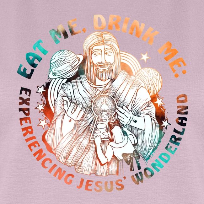 Eat Me Drink Me Podcast original logo