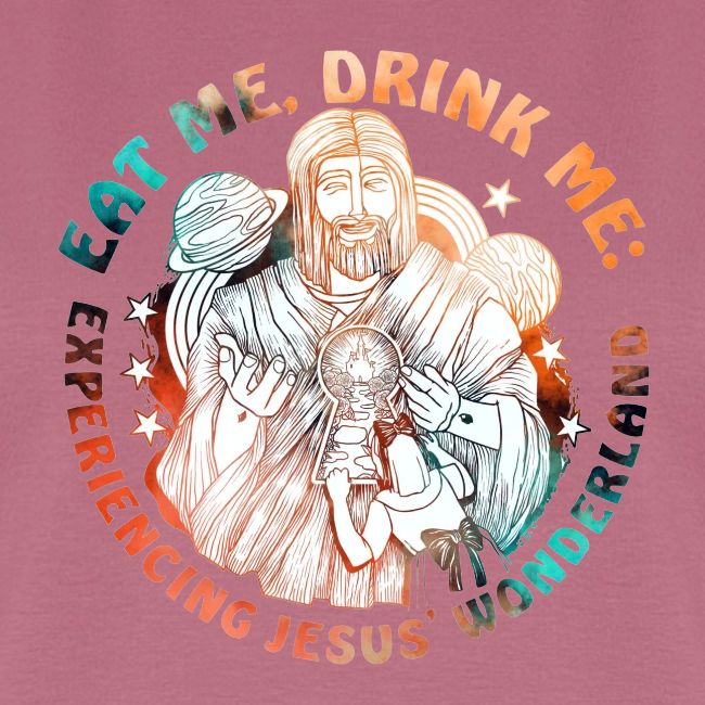Eat Me Drink Me Podcast original logo