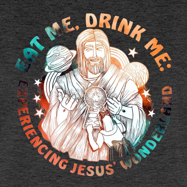 Eat Me Drink Me Podcast original logo