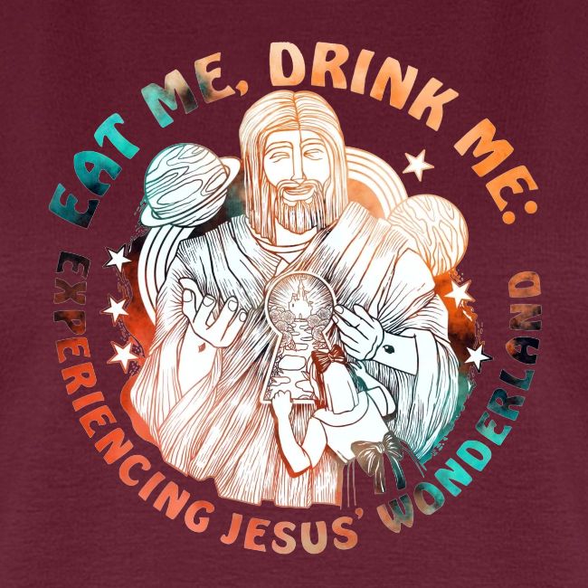 Eat Me Drink Me Podcast original logo