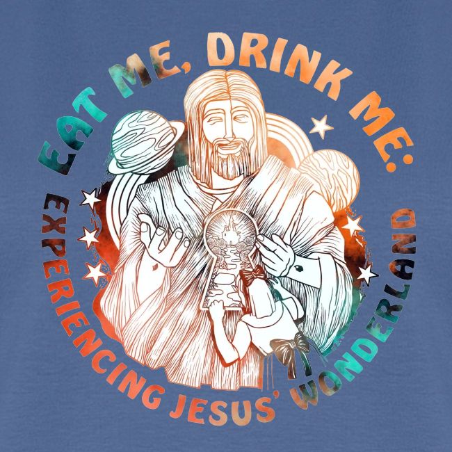 Eat Me Drink Me Podcast original logo