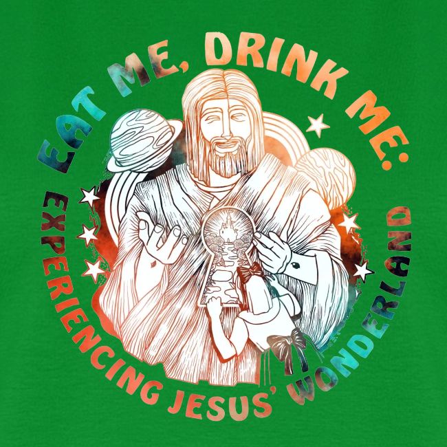 Eat Me Drink Me Podcast original logo