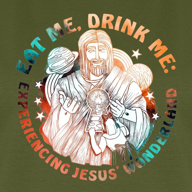 Eat Me Drink Me Podcast original logo