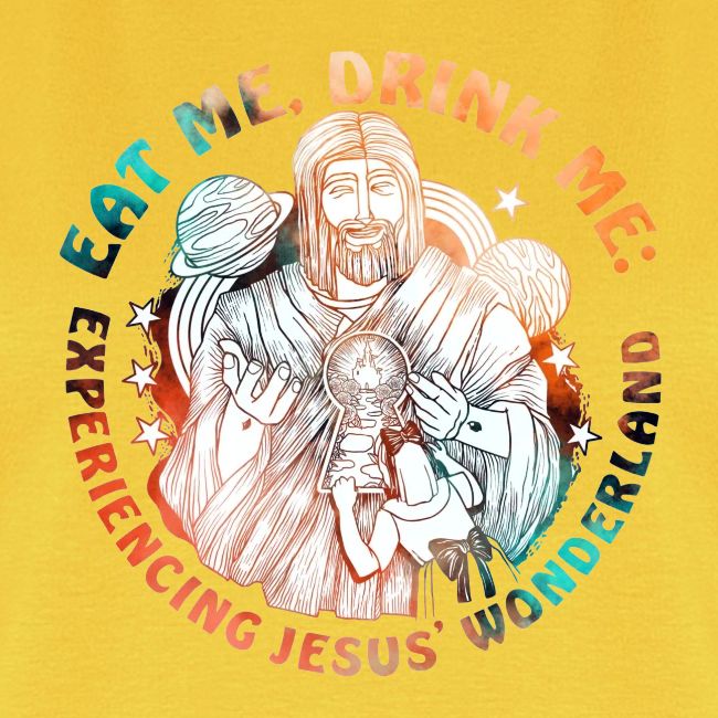 Eat Me Drink Me Podcast original logo